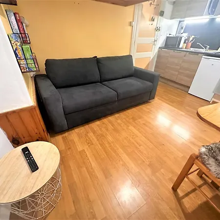 Studio Cocooning A Cauterets 2 Adultes Et 1 Enfant * Cauterets