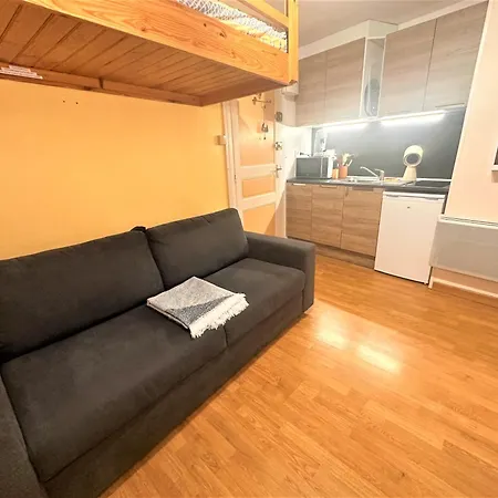 Studio Cocooning A Cauterets 2 Adultes Et 1 Enfant Apartment