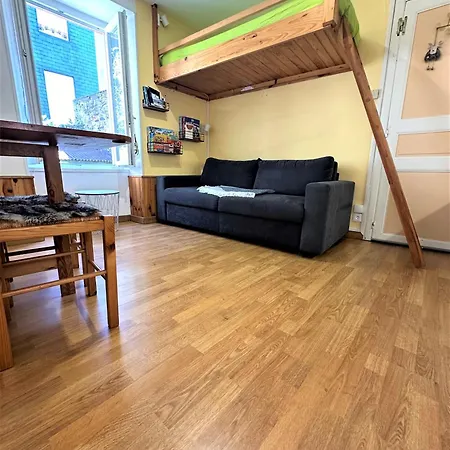 Studio Cocooning A Cauterets 2 Adultes Et 1 Enfant